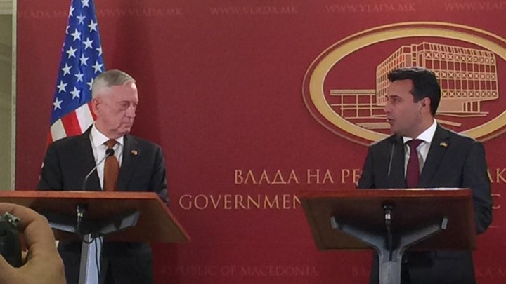 Ζάεφ:  Δεν έχω στοιχεία για ρωσική ανάμειξη στο δημοψήφισμα