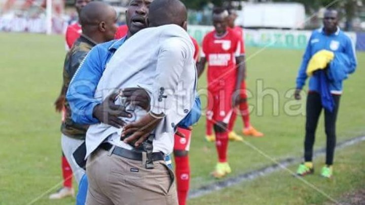 Εισέβαλε με όπλο σε ματς στην Κένυα – ΦΩΤΟ