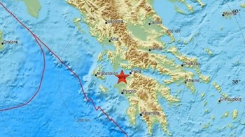 Σεισμός 4 Ρίχτερ ταρακούνησε την Πάτρα