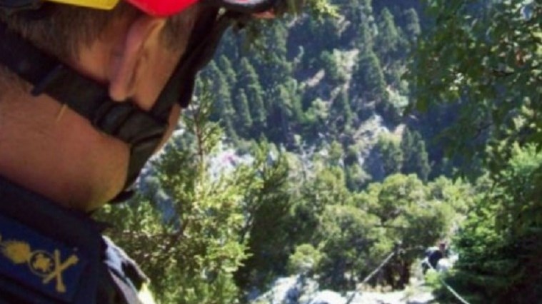 Γερμανός τουρίστας τραυματίστηκε σε πεζοπορία στα Σφακιά