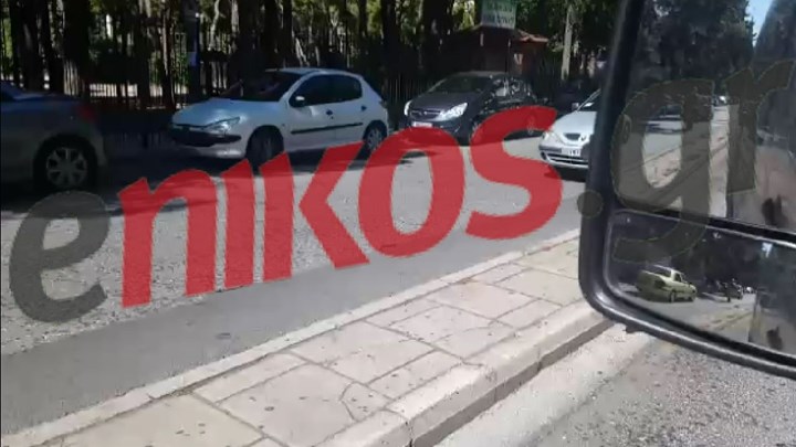Τροχαίο ατύχημα στο Παγκράτι – Κυκλοφοριακή συμφόρηση – ΒΙΝΤΕΟ αναγνώστη