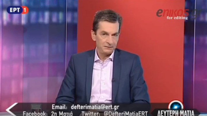 Καψώχας: Παραδίδω την ταυτότητα μέλους της ΕΣΗΕΑ