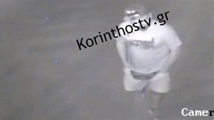 Καρέ-καρέ η εισβολή διαρρηκτών σε ταξιδιωτικό γραφείο στον Ισθμό της Κορίνθου – ΒΙΝΤΕΟ