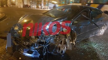 Σοβαρό τροχαίο στο κέντρο της Αθήνας – ΦΩΤΟ αναγνώστη