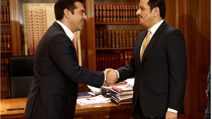 Συνάντηση Τσίπρα με τον Σεΐχη του Κατάρ Αλ Θάνι – Τι συζήτησαν