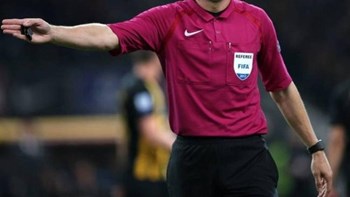 Αυτός θα σφυρίξει το ντέρμπι ΠΑΟΚ – ΑΕΚ – ΤΩΡΑ