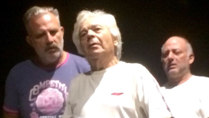 Οι πρώτες φωτογραφίες από την «Γκιλοτίνα» που ετοιμάζει ο Γιάννης Μόρτζος