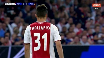 Το γκολ του Άγιαξ – ΒΙΝΤΕΟ