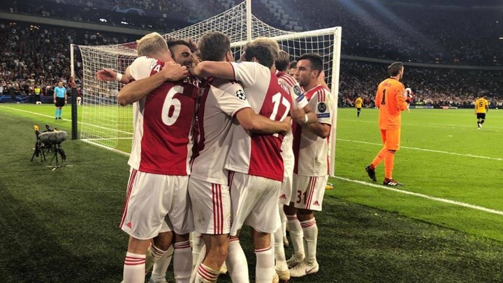 Άγιαξ – ΑΕΚ 3-0 (90′)