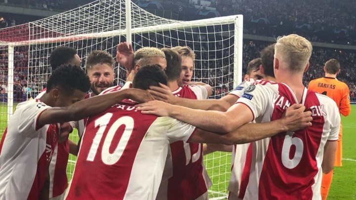 Το δεύτερο γκολ του Άγιαξ – BINTEO