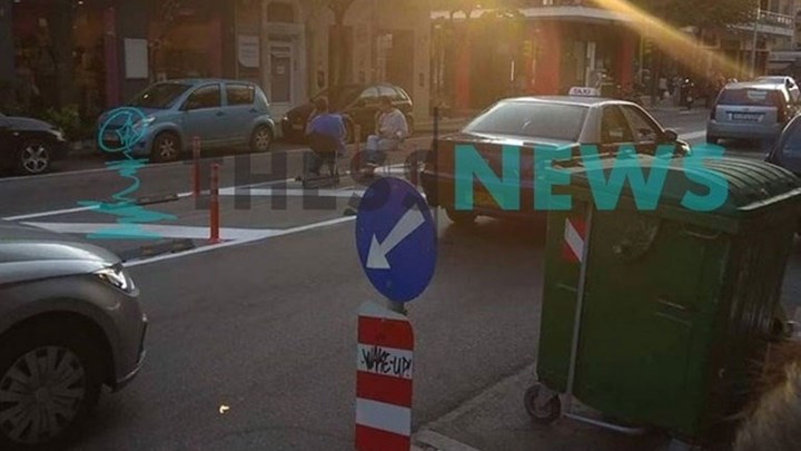 Ήπιαν… χαλαρά τον καφέ τους στη μέση του δρόμου – ΦΩΤΟ