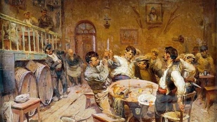 Πώς το γαλλικό «μπελ αμί» έγινε «στου «Μπελαμή το ουζερί»…