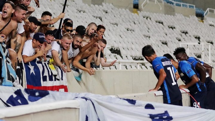 Πήγε να πανηγυρίσει το γκολ και…εξαφανίστηκε – ΒΙΝΤΕΟ