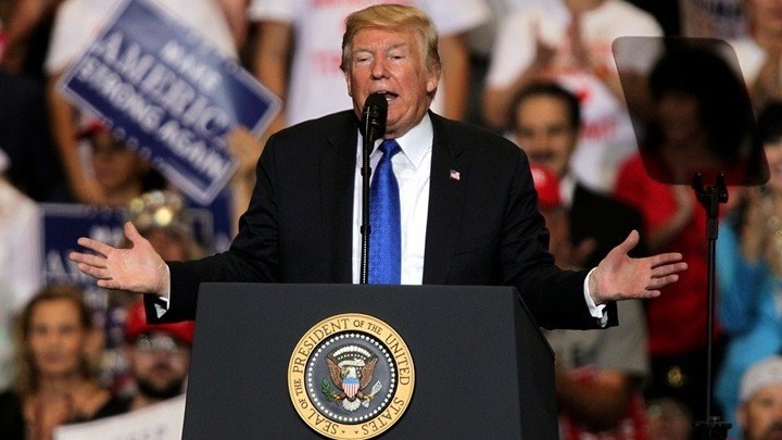 Σάλος στο Twitter μετά την απάντηση Τραμπ στις κατηγορίες εναντίον «εκλεκτού» του για σεξουαλική επίθεση – Το hashtag που έγινε viral