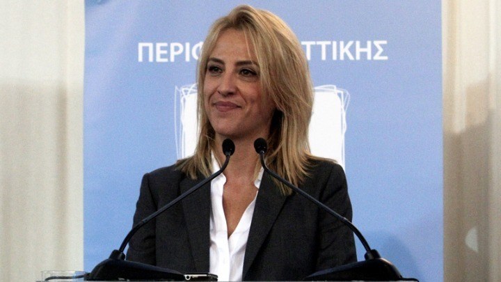 Δούρου: Στοχοποιήθηκα και κατηγορήθηκα χυδαία για την πυρκαγιά στο Μάτι