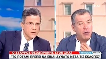 Θεοδωράκης: Προεκλογικά δεν θα πάω ούτε με τον Τσίπρα ούτε με τον Μητσοτάκη