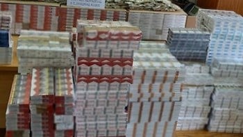 Χιλιάδες λαθραία πακέτα τσιγάρων κατασχέθηκαν στην Ξηροκρήνη