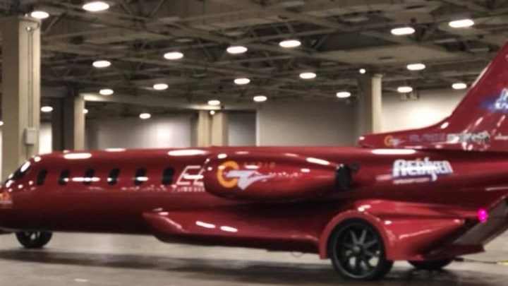 Λίαρ τζετ μετατράπηκε σε… λιμουζίνα – ΒΙΝΤΕΟ