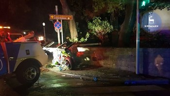 Σοβαρός τραυματισμός δικυκλιστή έπειτα από τροχαίο στην Ρόδο – ΦΩΤΟ