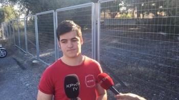 Εκκενώθηκε η φοιτητική εστία στο Ηράκλειο – Έρευνες για εγκλωβισμένους – ΦΩΤΟ