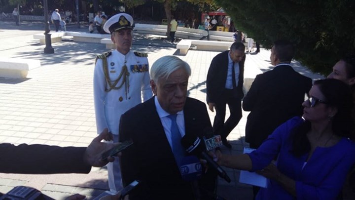 Μήνυμα Παυλόπουλου στην Τουρκία: Πρέπει να σέβεται το σύνολο του Διεθνούς και του Ευρωπαϊκού Δικαίου