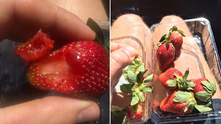 Συνεχίζεται το θρίλερ με τις βελόνες μέσα σε φράουλες – Εντοπίστηκαν και στη Νέα Ζηλανδία