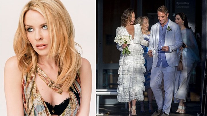 Δάκρυα για την Κάιλι Μινόγκ – Παντρεύτηκε ο πρώην της – ΦΩΤΟ