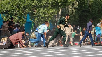 Το Ιράν κατηγορεί τις ΗΠΑ για εμπλοκή στην τρομοκρατική επίθεση – Η Ουάσινγκτον διαψεύδει