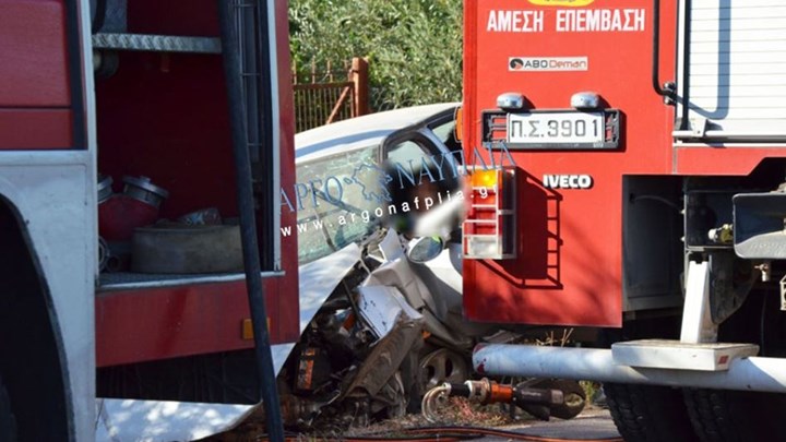 Τροχαίο ατύχημα με τραυματίες στο Αργός – ΦΩΤΟ – ΒΙΝΤΕΟ