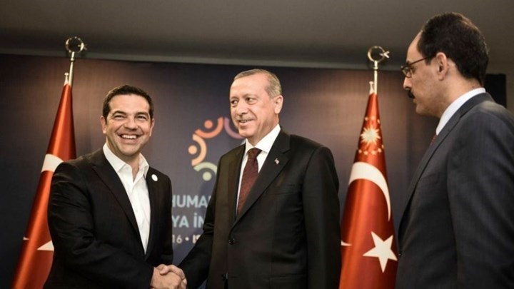 Την Τρίτη στις 18:30 η συνάντηση του Πρωθυπουργού με τον Ταγίπ Ερντογάν