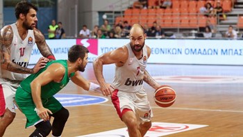 Αγωνία για Σπανούλη στον Ολυμπιακό – Τραυματίστηκε ο αρχηγός των «ερυθρόλευκων»