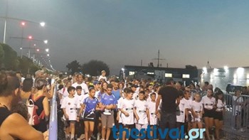 Στην Νέα Παραλία Θεσσαλονίκης το 1ο «Family Run»  – ΒΙΝΤΕΟ – ΦΩΤΟ