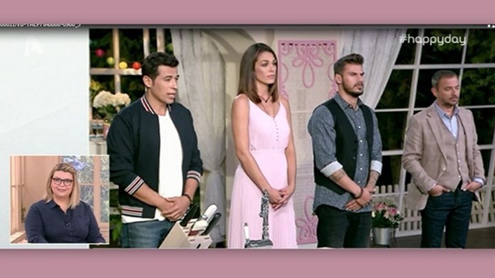 Αυτή είναι η πρώτη παίκτρια που αποχώρησε από το Bake off Greece – Μπέρδεψε τη ζάχαρη άχνη με το…αλεύρι