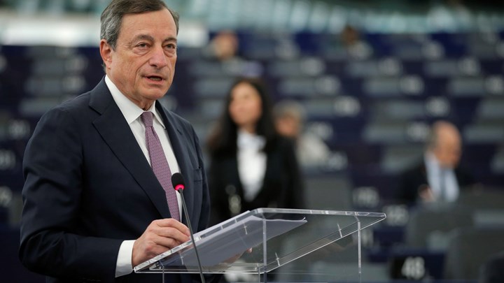 Ντράγκι: Η ΕΚΤ δεν θα μιλήσει ξανά για το θέμα των συντάξεων στην Ελλάδα