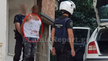 Ανατριχιαστικές λεπτομέρειες για την επίθεση 38χρονου με μαχαίρι σε γυναίκα στη Λαμία – ΦΩΤΟ