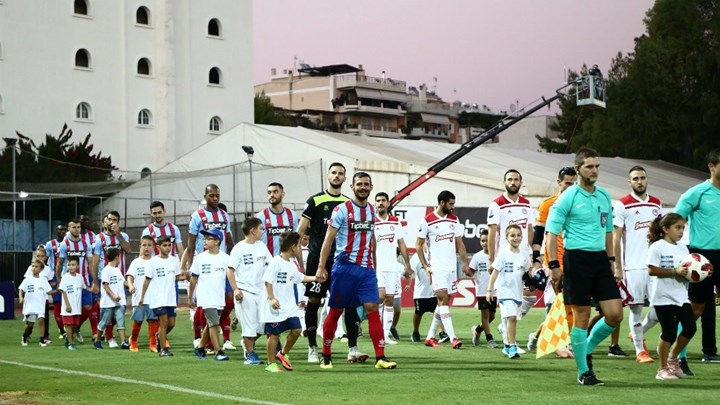 Πανιώνιος – Ολυμπιακός 0-1 (ΤΕΛΙΚΟ)