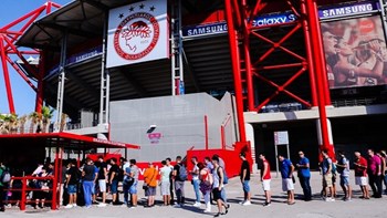 Ολοταχώς για sold-out το Ολυμπιακός – ΠΑΟΚ