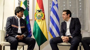 Συνάντηση Τσίπρα – Μοράλες στη Νέα Υόρκη