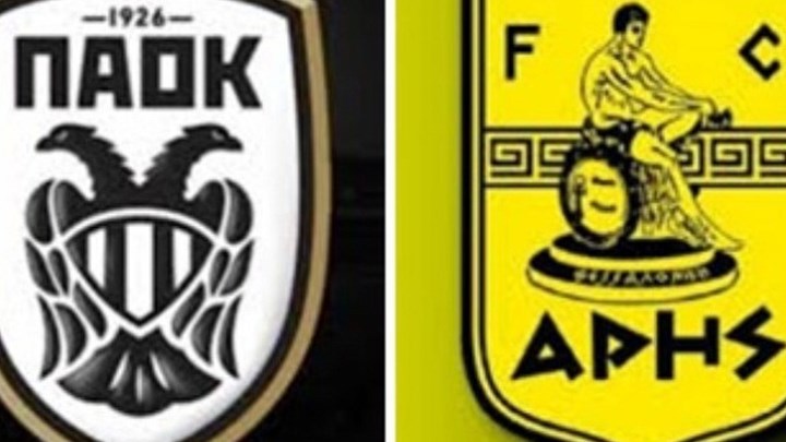 ΠΑΟΚ – Άρης 1-0 (25′)