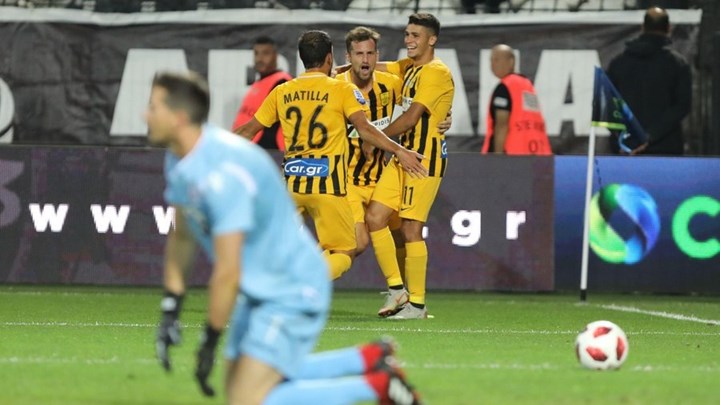 ΠΑΟΚ – Άρης 1-1 (ΤΕΛΙΚΟ)