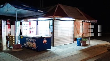 Αιματηρή απόπειρα ληστείας σε περίπτερο στον Πύργο