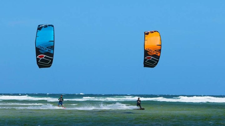 Πήγαν για kite surf στη Στυλίδα και τους παρέσυρε ο αέρας