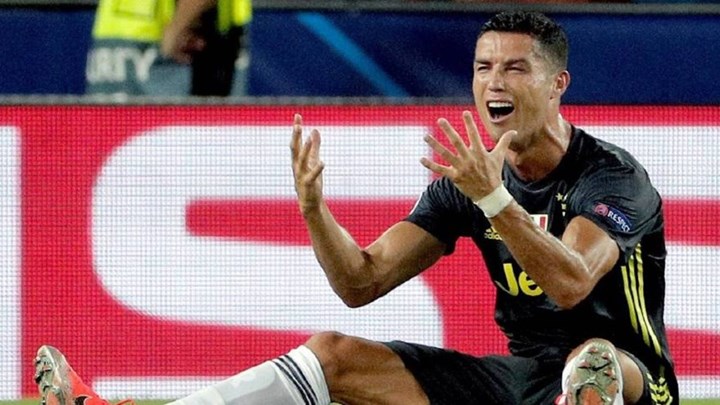 Αυτή είναι η τιμωρία του Ρονάλντο για την αποβολή του στο ματς με τη Βαλένθια
