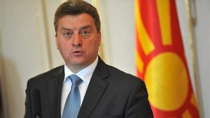 Ο Ιβάνοφ καλεί τους πολίτες της ΠΓΔΜ να μποϊκοτάρουν το δημοψήφισμα: Είναι ιστορική αυτοκτονία