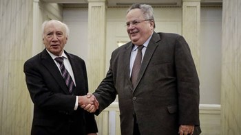 Συνάντηση Κοτζιά – Νίμιτς στο περιθώριο της Γενικής Συνέλευσης του ΟΗΕ