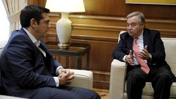 Συνάντηση Τσίπρα με τον Γενικό Γραμματέα του ΟΗΕ – Τι συζητήθηκε