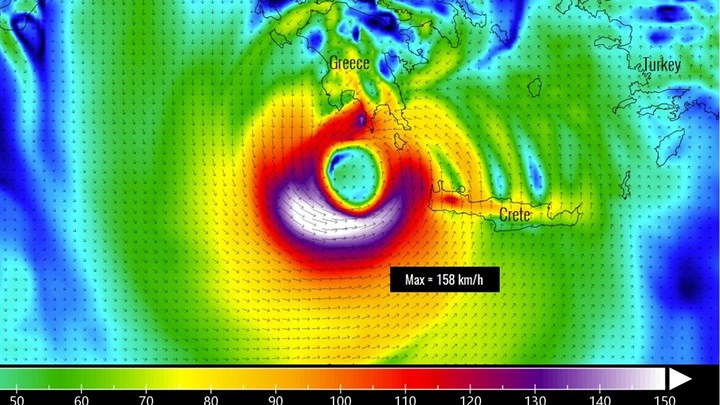 Σαρώνει τη χώρα ο “Ξενοφών” – Πού και πότε θα χτυπήσει ο “Ζορμπάς” – ΦΩΤΟ – ΒΙΝΤΕΟ
