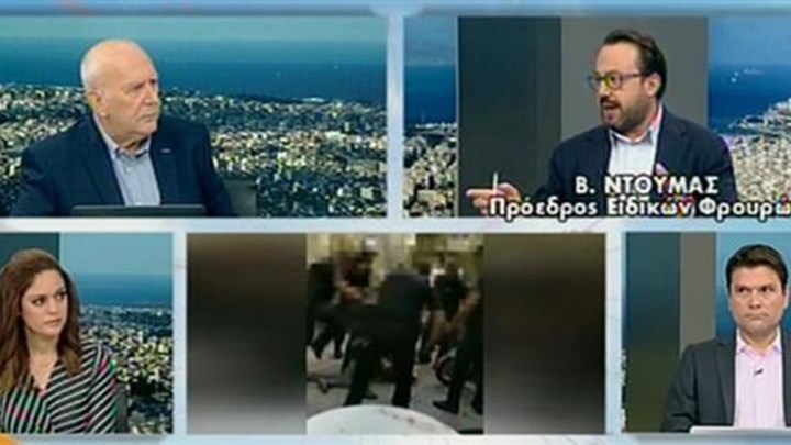 Ντούμας για τη σύλληψη του Ζακ Κωστόπουλου: Δεν είδα λιντσάρισμα – ΒΙΝΤΕΟ