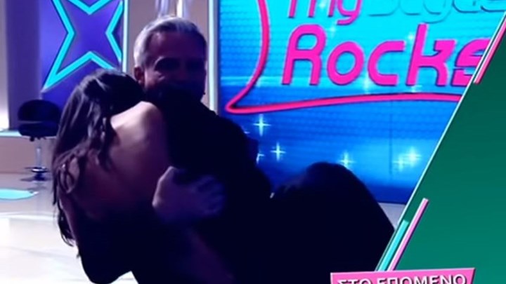 Κατέρρευσε παίκτρια του My Style Rocks – Ο Αργυρόπουλος τη μετέφερε στα χέρια εκτός πλατό – ΒΙΝΤΕΟ