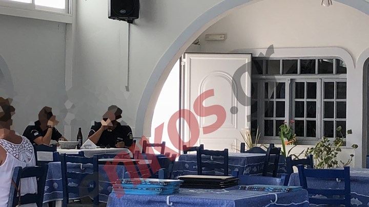 Οι μπίρες των αστυνομικών εν ώρα υπηρεσίας – Καταγγελία και ΦΩΤΟ αναγνώστη